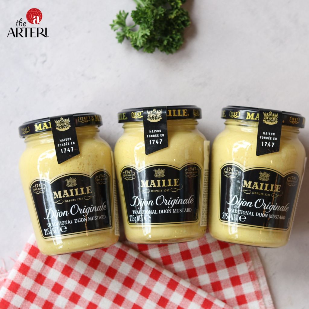 Kết hợp cùng charcuterie hay sandwich đều tuyệt vời – Mù tạt Maille là điểm nhấn không thể thiếu trong gian bếp của bạn.