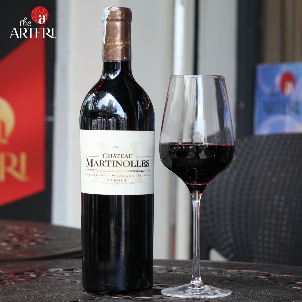 Martinolles Limoux – sắc đỏ sang trọng, mang theo hương vị cổ điển từ trái tim vùng Languedoc.