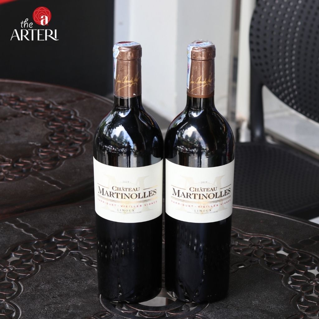 Vang Martinolles – lựa chọn tinh tế cho những buổi tối ấm cúng đầy dư vị và sự kết nối.