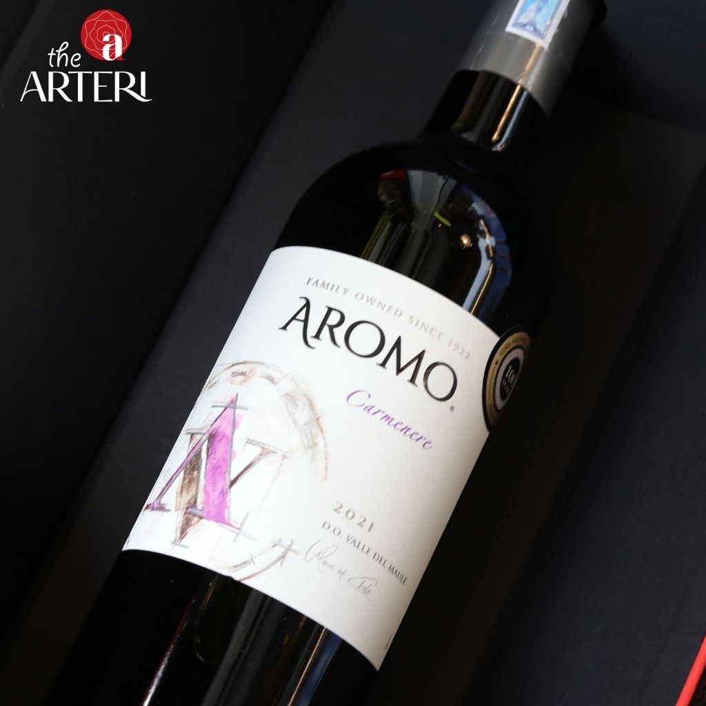 Carmenere – lựa chọn dành cho người yêu sự đậm đà, được nâng niu trong hộp quà mang phong thái sang trọng tuyệt đối.