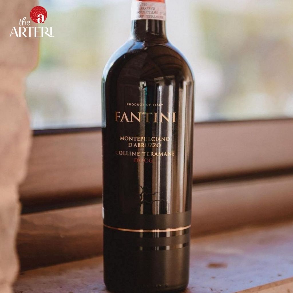 Fantini Colline Teramane – thiết kế tối giản nhưng đầy khí chất, như chính vùng đất tạo nên.