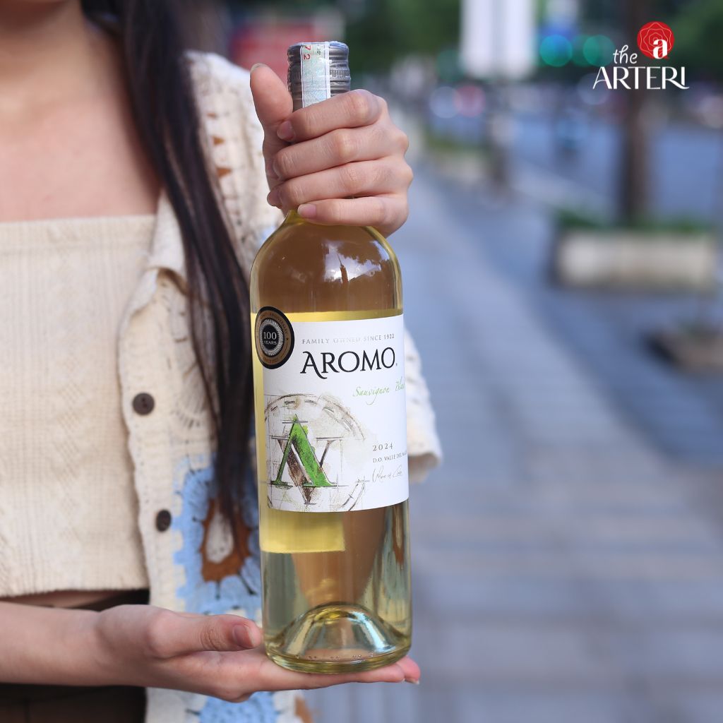 Thêm ngay vang trắng Aromo Varietal Sauvignon Blanc vào tủ rượu nhà bạn.