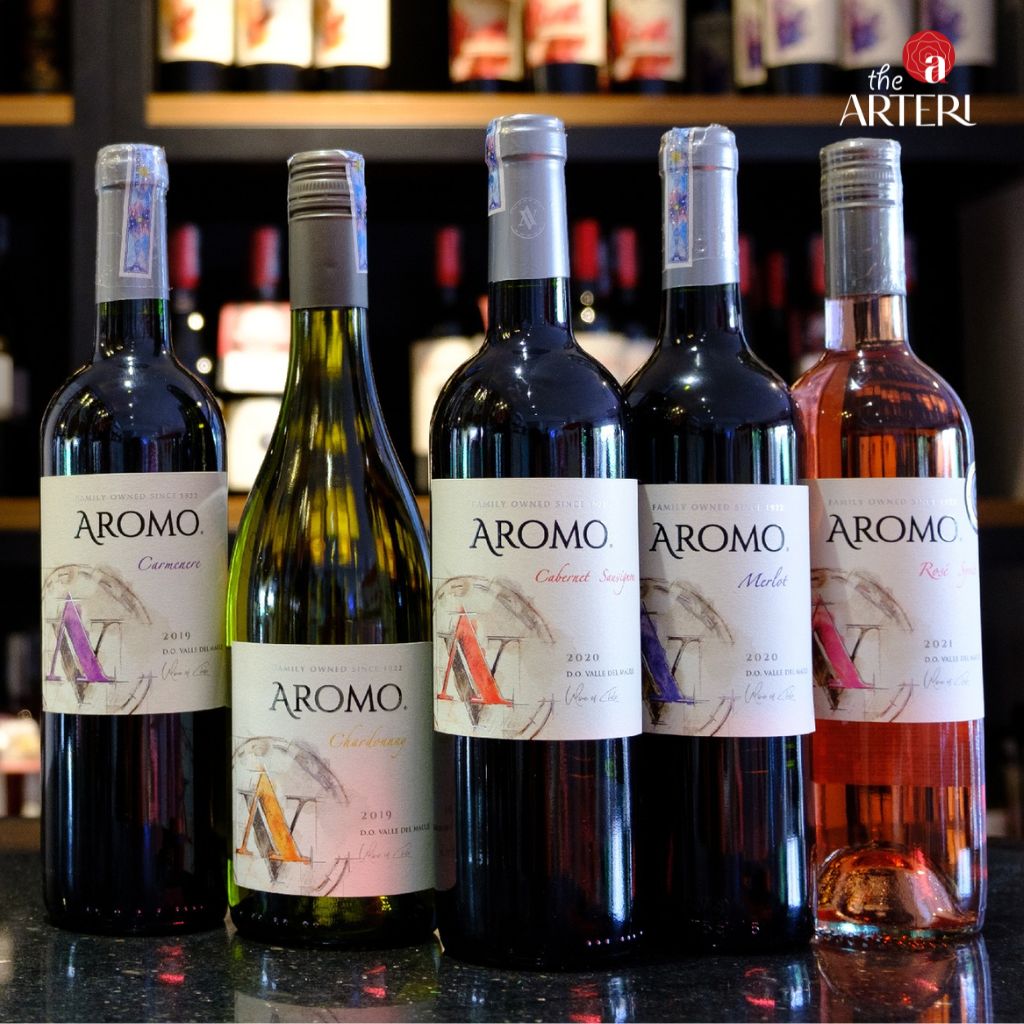 Với thiết kế riêng biệt Aromo Chardonay tự tin sánh bước cùng bộ tứ đẳng cấp nhà Aromo.