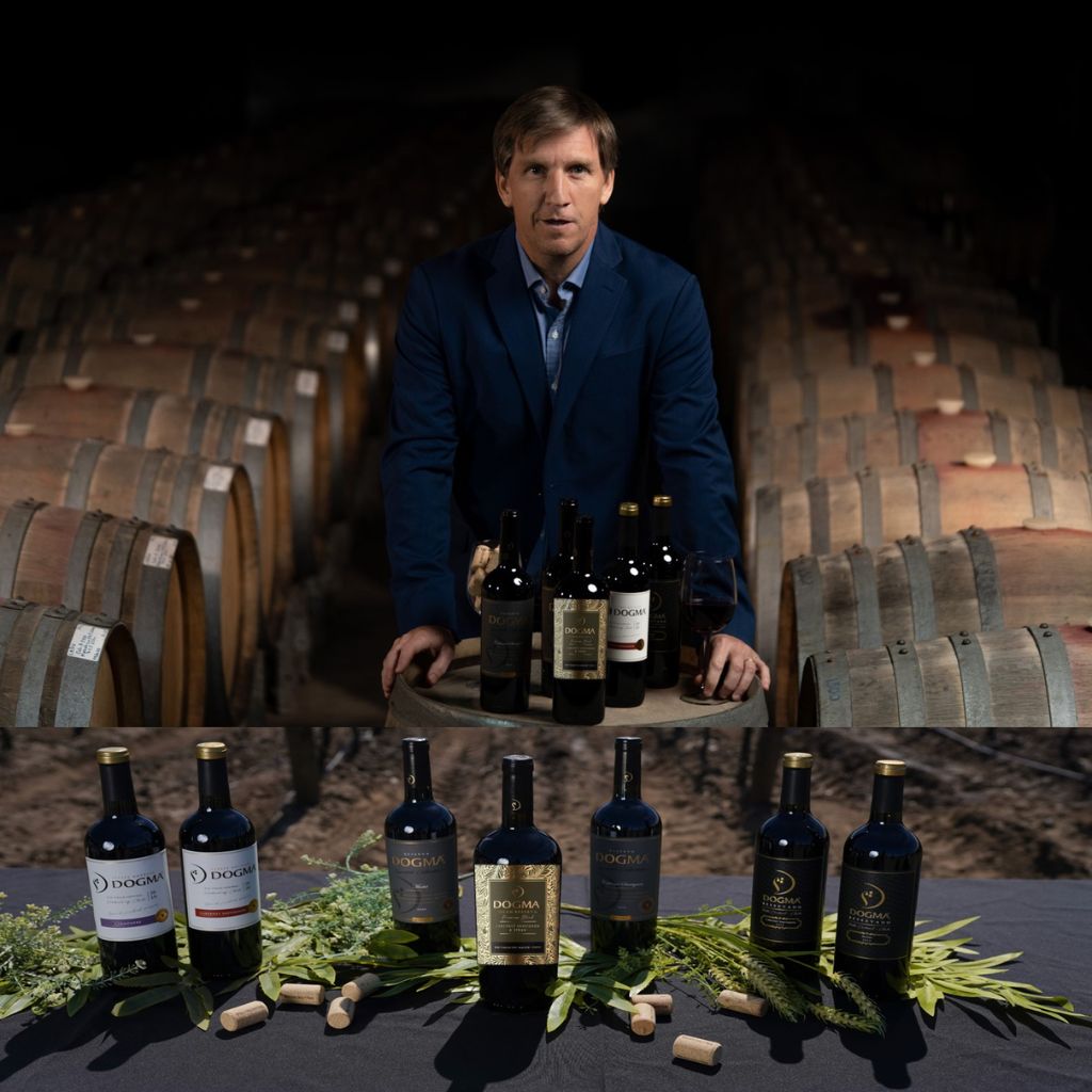 Tinh hoa Dogma &ndash; sự giao thoa giữa nghệ thuật ủ vang v&agrave; dấu ấn bậc thầy sản xuất rượu vang.