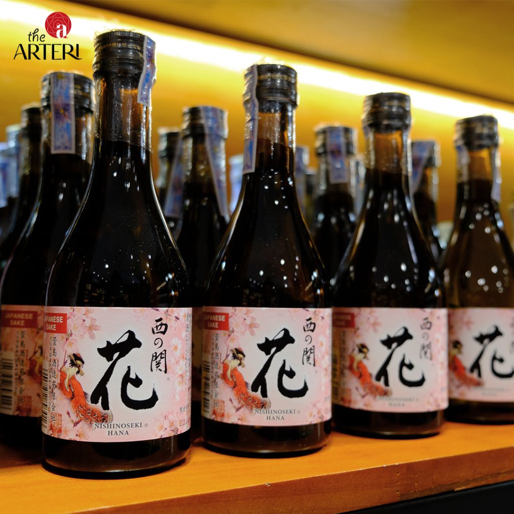 Hana Nishinoseki 300ml – nhỏ gọn, tiện lợi, đã có tại quầy kệ The ARTERI.