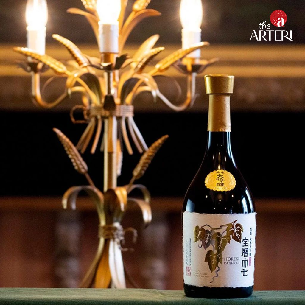 Daishichi Horeki &ndash; điểm nhấn tinh tế trong kh&ocirc;ng gian sang trọng, t&ocirc;n vinh nghệ thuật sake Nhật.