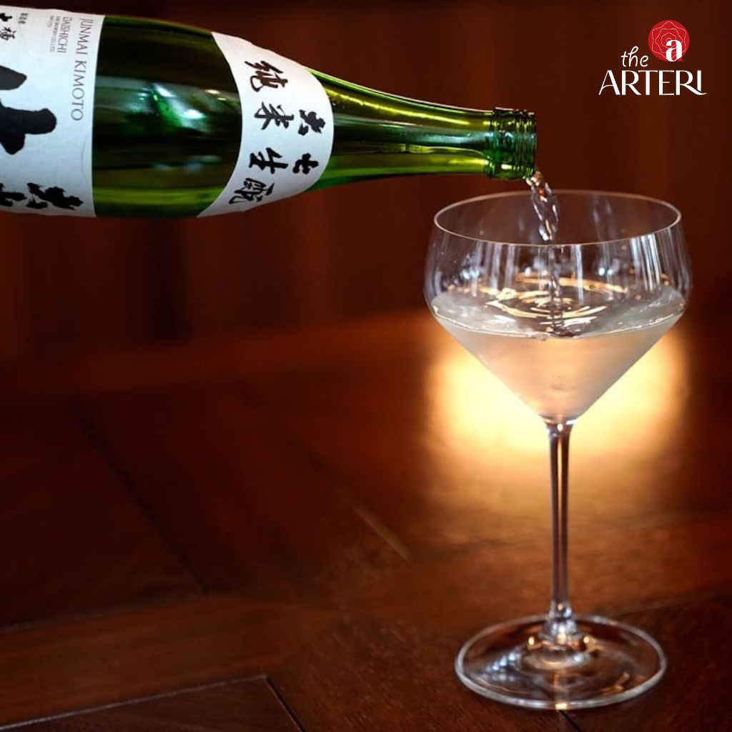 Junmai Kimoto – từng giọt rót ra, cả tinh hoa Nhật Bản lan tỏa.