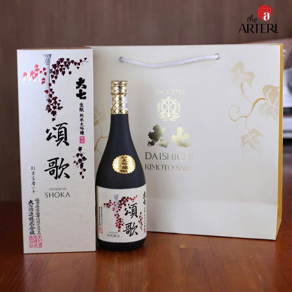 Daishichi Shoka – tinh tế từ thiết kế đến hương vị, lựa chọn sang trọng cho những dịp biếu tặng đậm chất nghệ thuật