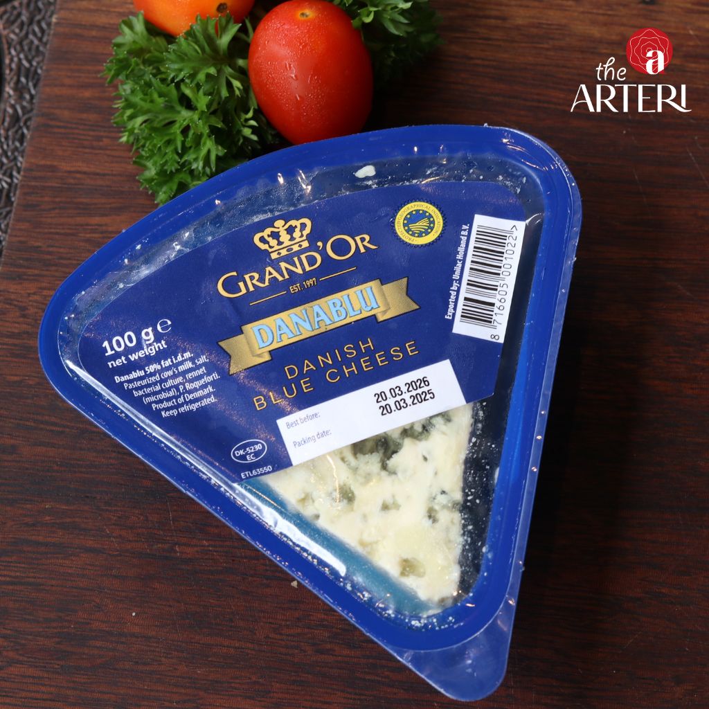 Thích hợp cho món khai vị, món Âu hoặc làm điểm nhấn cho charcuterie board.