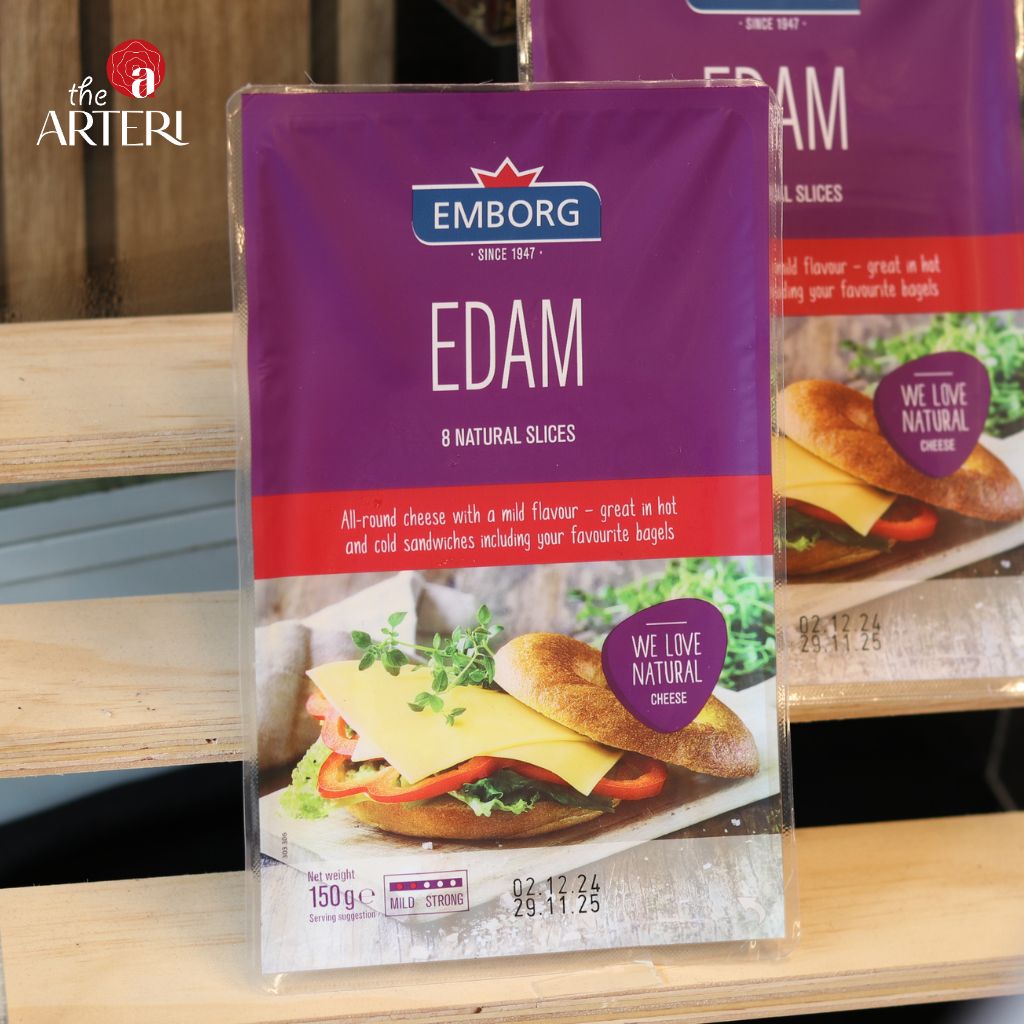 Chỉ mất 5 phút với một lát Edam – bạn đã có bữa sáng chuẩn vị Âu ngay tại nhà.