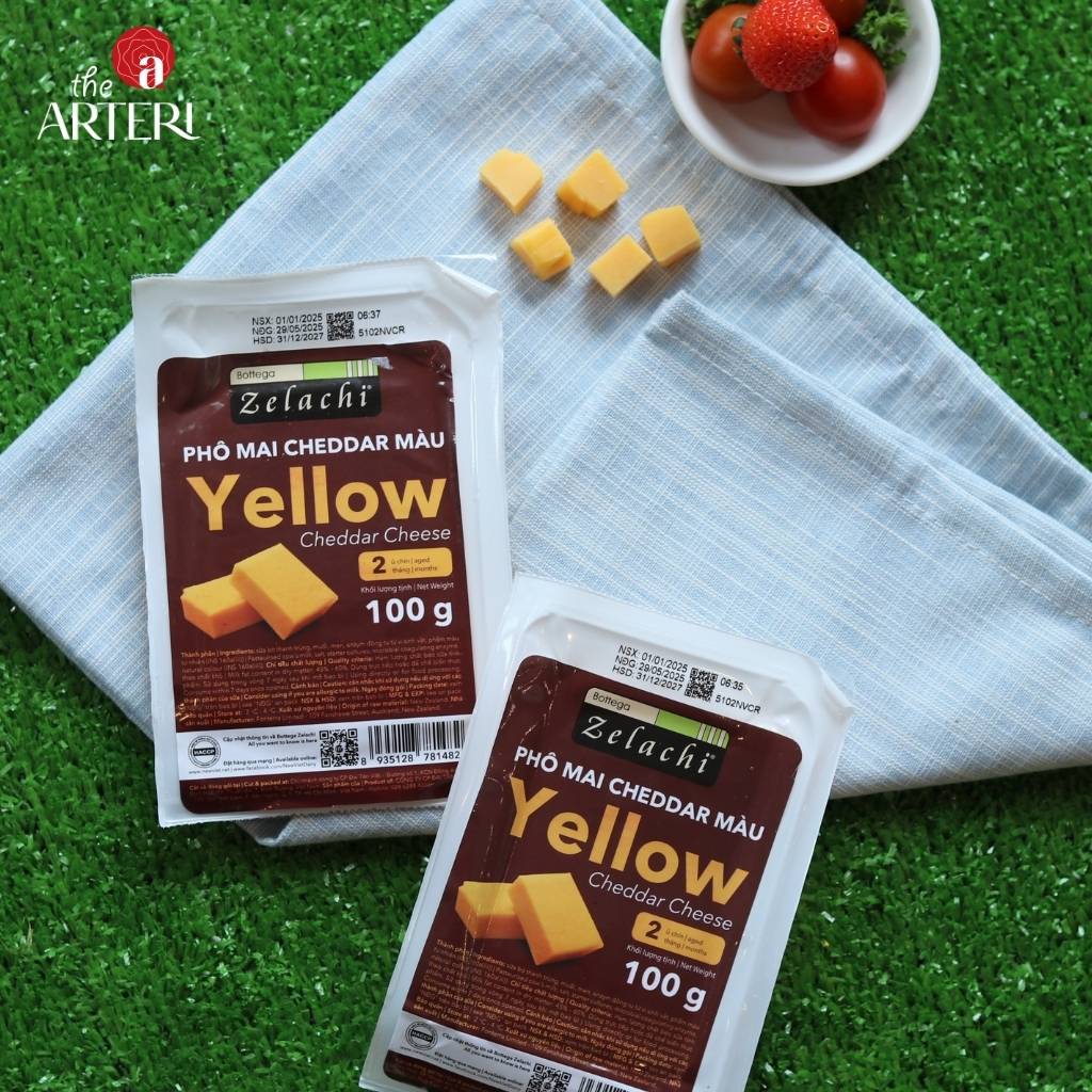 Cắt gọn từng miếng vu&ocirc;ng vức &ndash; vừa mắt, vừa miệng. Một lựa chọn l&yacute; tưởng cho khay b&aacute;nh, đĩa salad hay bữa xế đủ đầy.