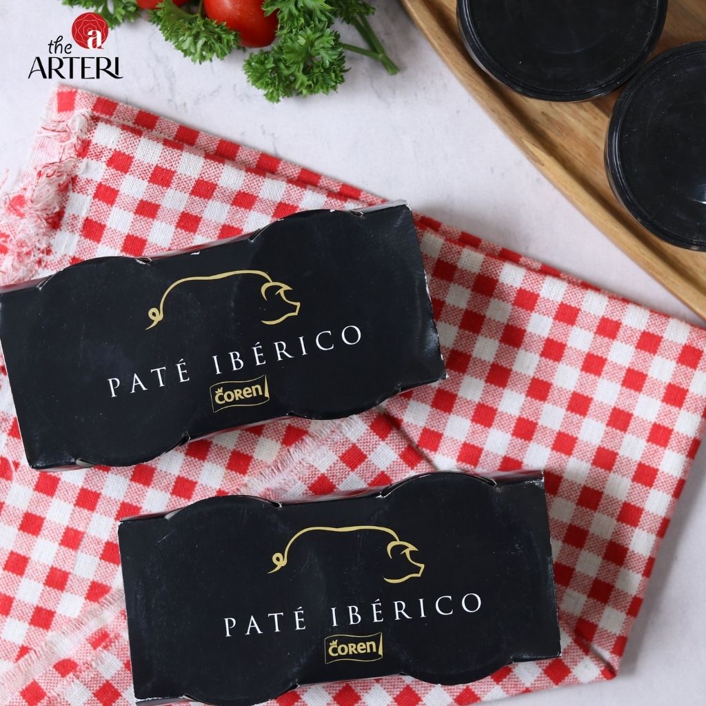 Pate Iberico Coren – chuẩn vị Tây Ban Nha trong từng hộp.