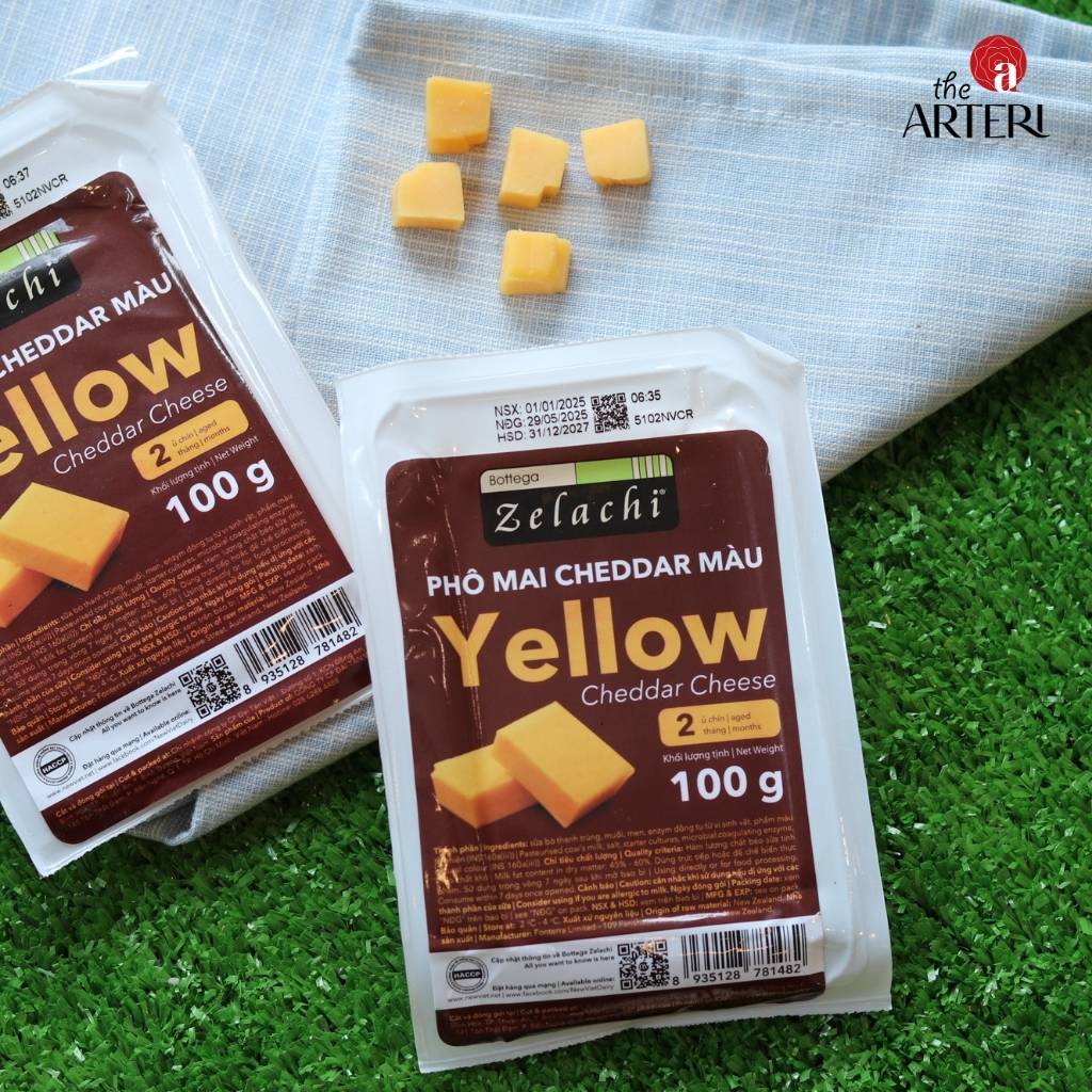 Mềm dẻo vừa đủ, đậm đ&agrave; vừa vặn &ndash; ph&ocirc; mai Zelachi l&agrave;m m&oacute;n salad cũng ngon, ăn vặt cũng chuẩn!