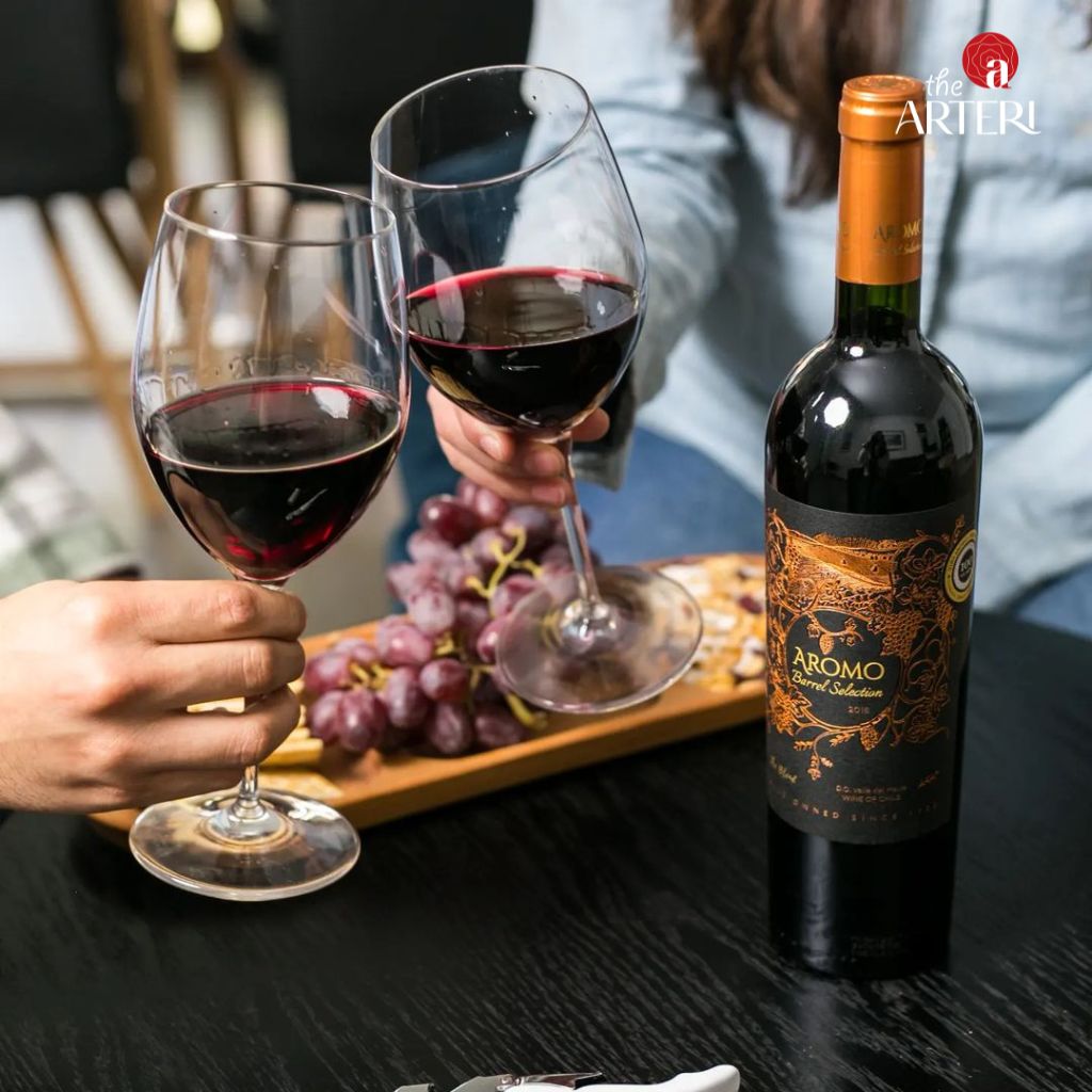 Rượu vang Aromo Barrel Selection The Blend tại TheARTERI