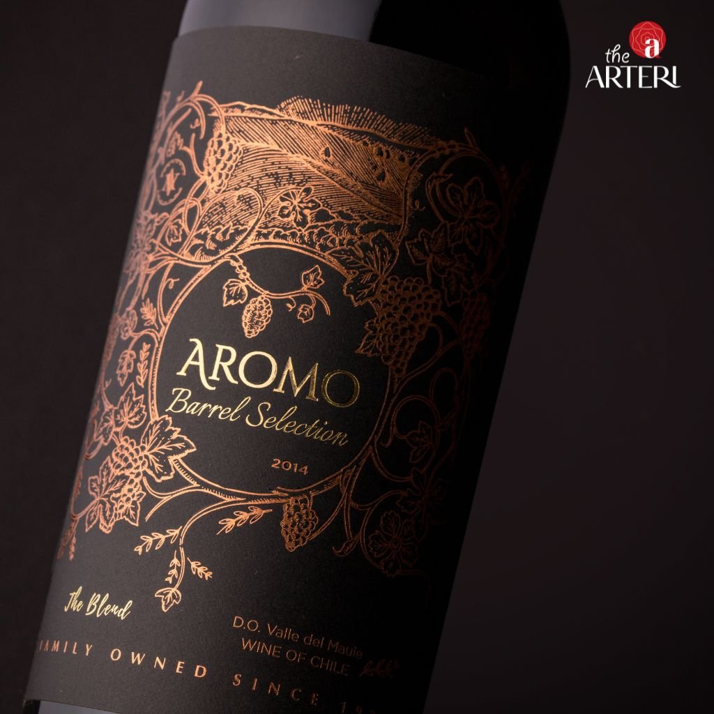 Rượu vang Aromo Barrel Selection The Blend tại TheARTERI