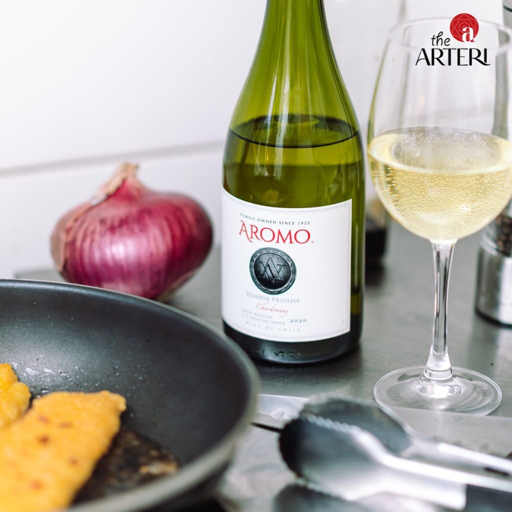 Rượu vang Aromo Reserva Privada Chardonnay tại TheARTERI