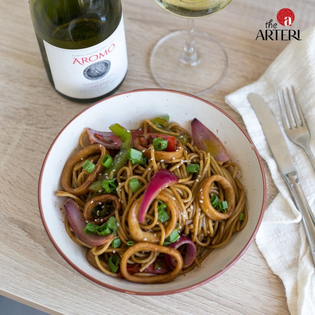 Rượu vang Aromo Reserva Privada Chardonnay tại TheARTERI