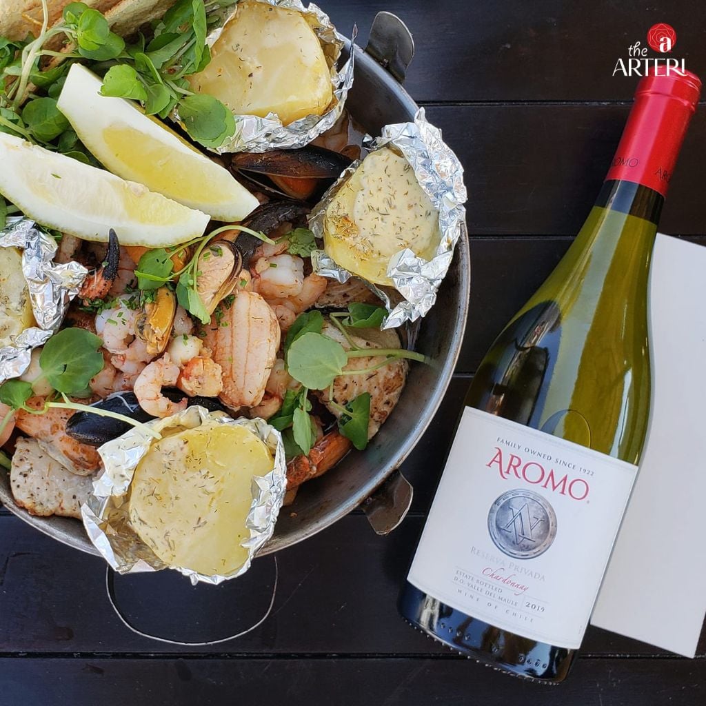 Rượu vang Aromo Reserva Privada Chardonnay tại TheARTERI