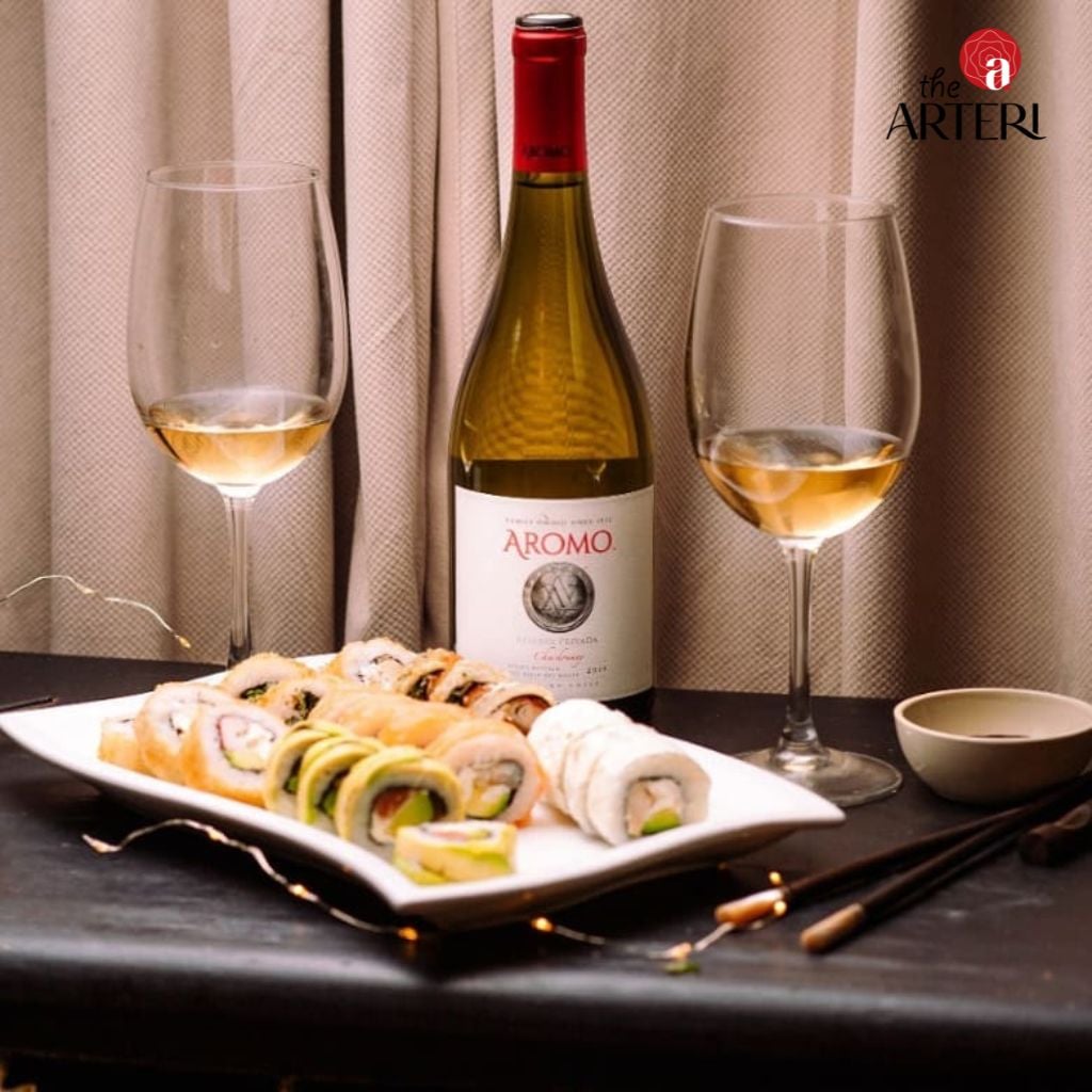 Rượu vang Aromo Reserva Privada Chardonnay tại TheARTERI