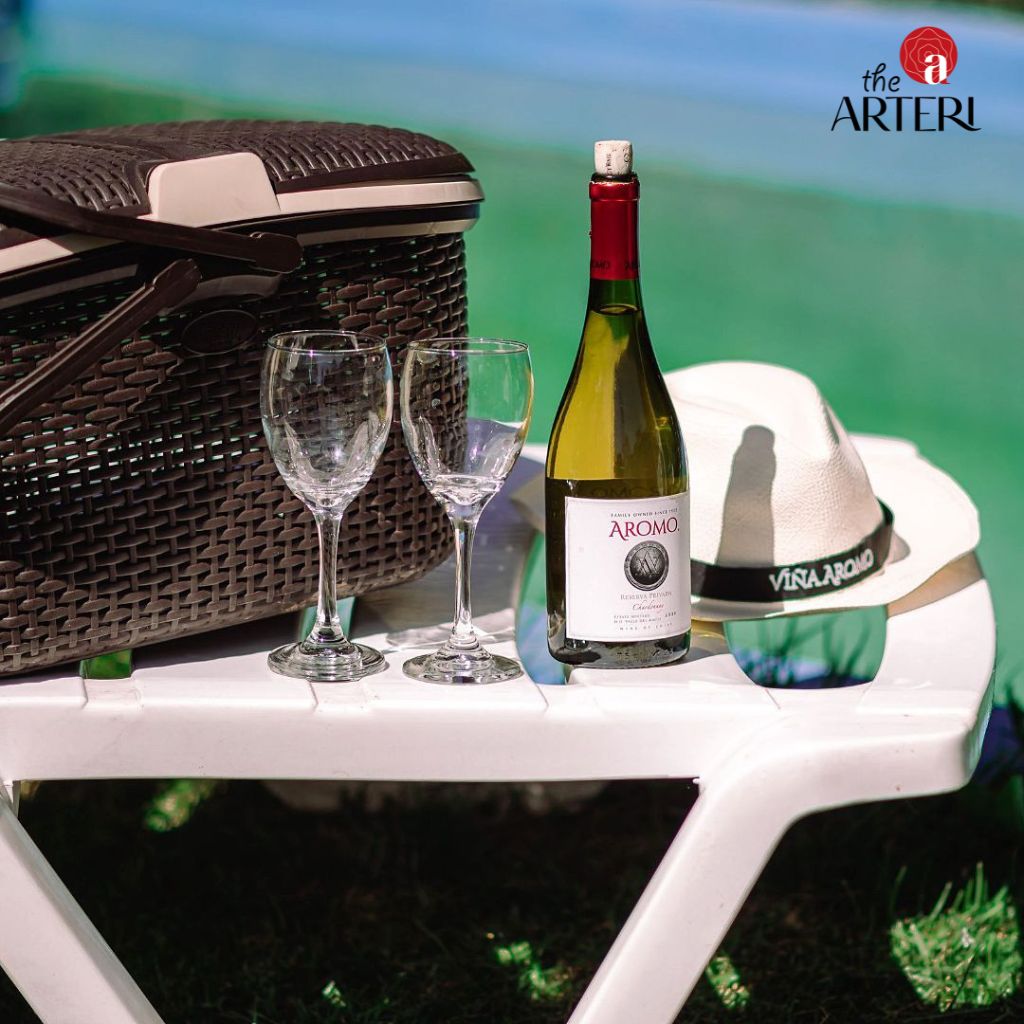 Rượu vang Aromo Reserva Privada Chardonnay tại TheARTERI