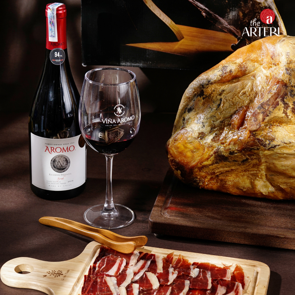 Rượu vang Aromo Reserva Privada Syrah tại TheARTERI