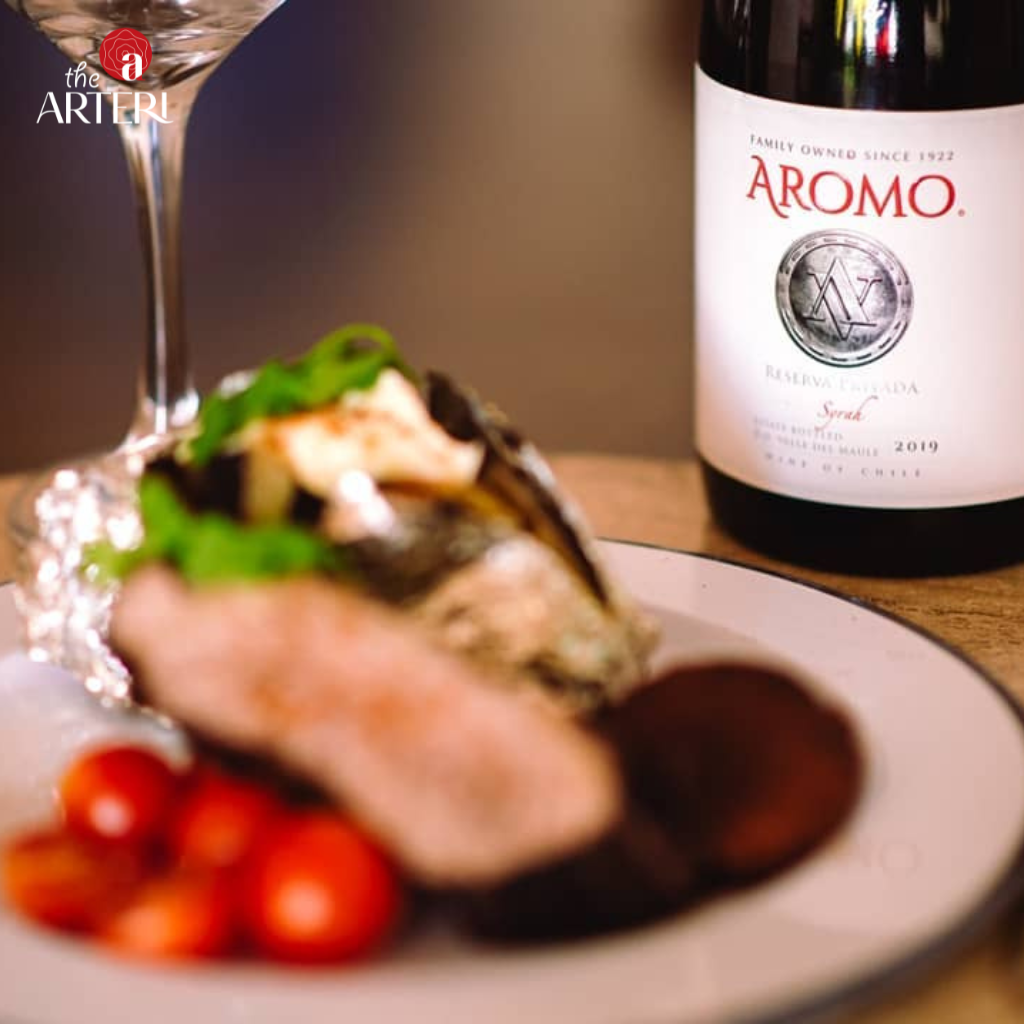 Rượu vang Aromo Reserva Privada Syrah tại TheARTERI