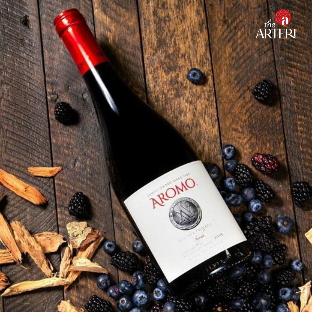 Rượu vang Aromo Reserva Privada Syrah tại TheARTERI
