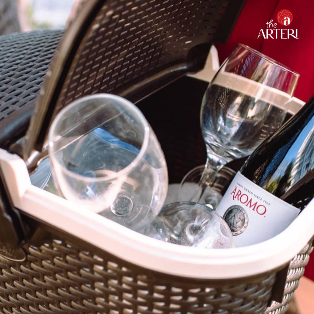Rượu vang Aromo Reserva Privada Syrah tại TheARTERI