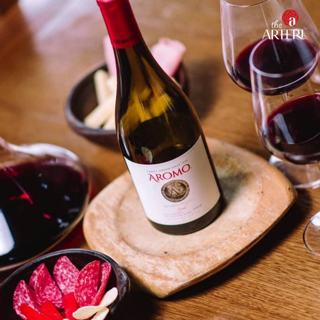 Rượu vang Aromo Reserva Privada Syrah tại TheARTERI
