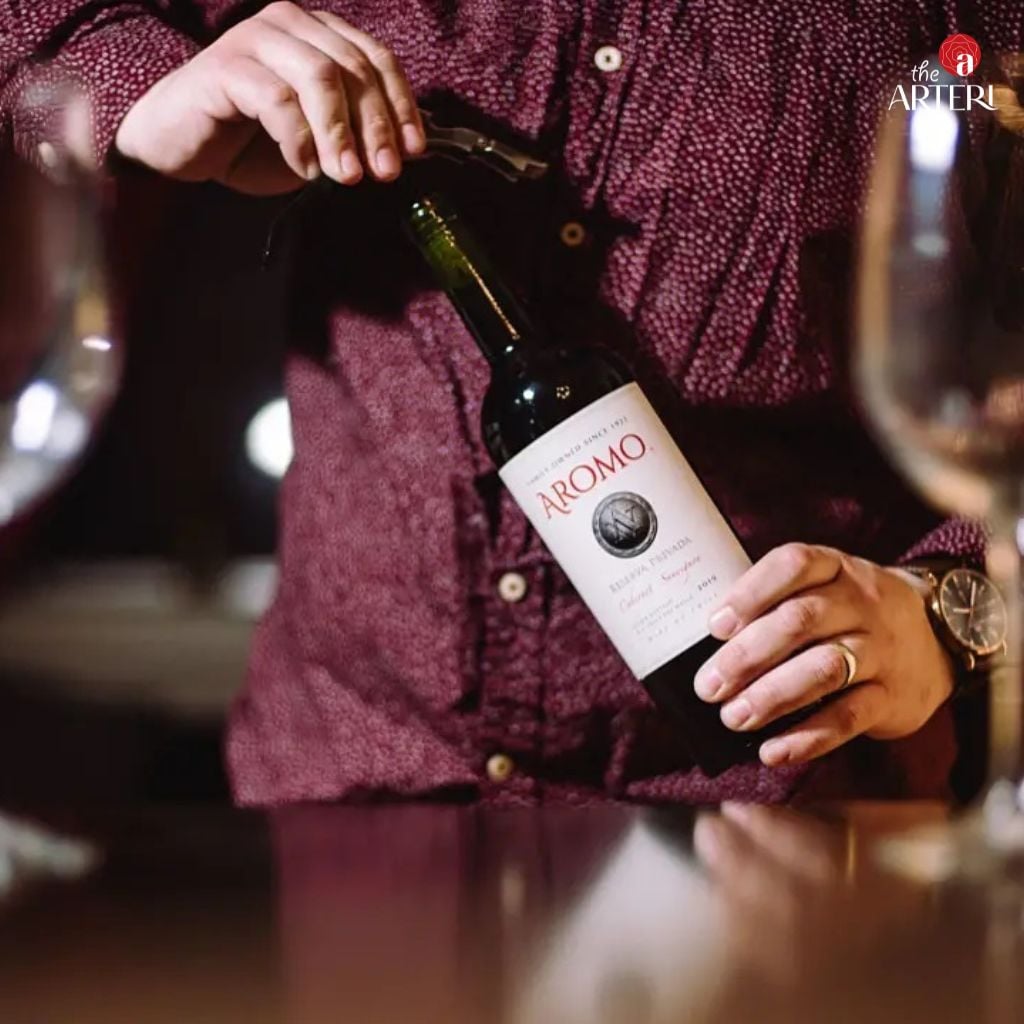 Rượu Vang Aromo Reserva Privada Cabernet Sauvignon tại TheARTERI