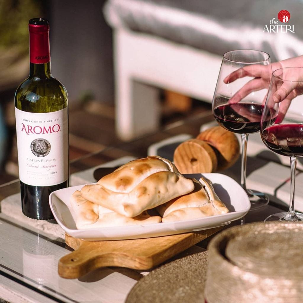 Rượu Vang Aromo Reserva Privada Cabernet Sauvignon tại TheARTERI