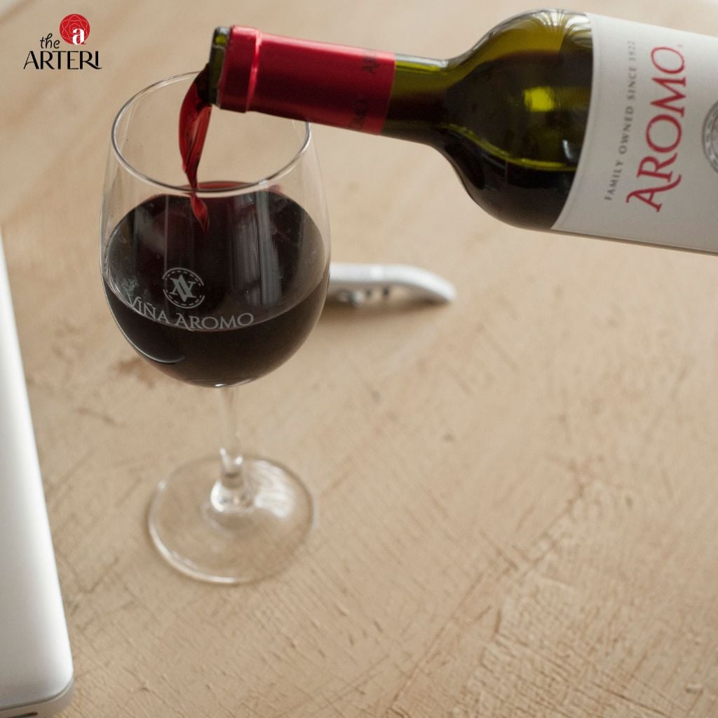 Rượu Vang Aromo Reserva Privada Cabernet Sauvignon tại TheARTERI