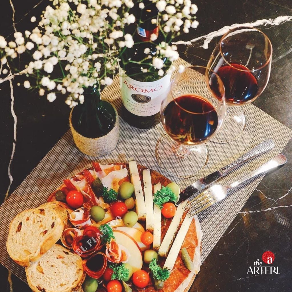 Rượu Vang Aromo Reserva Privada Cabernet Sauvignon tại TheARTERI