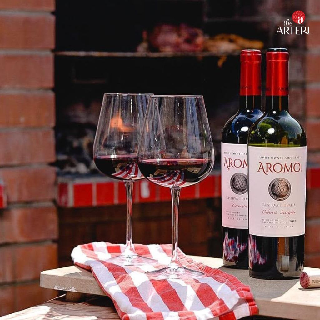 Rượu Vang Aromo Reserva Privada Cabernet Sauvignon tại TheARTERI