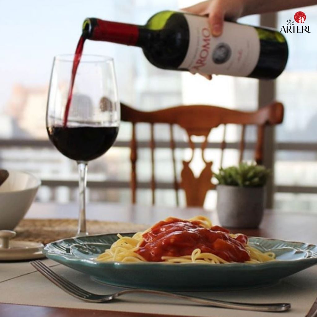 Rượu Vang Aromo Reserva Privada Cabernet Sauvignon tại TheARTERI