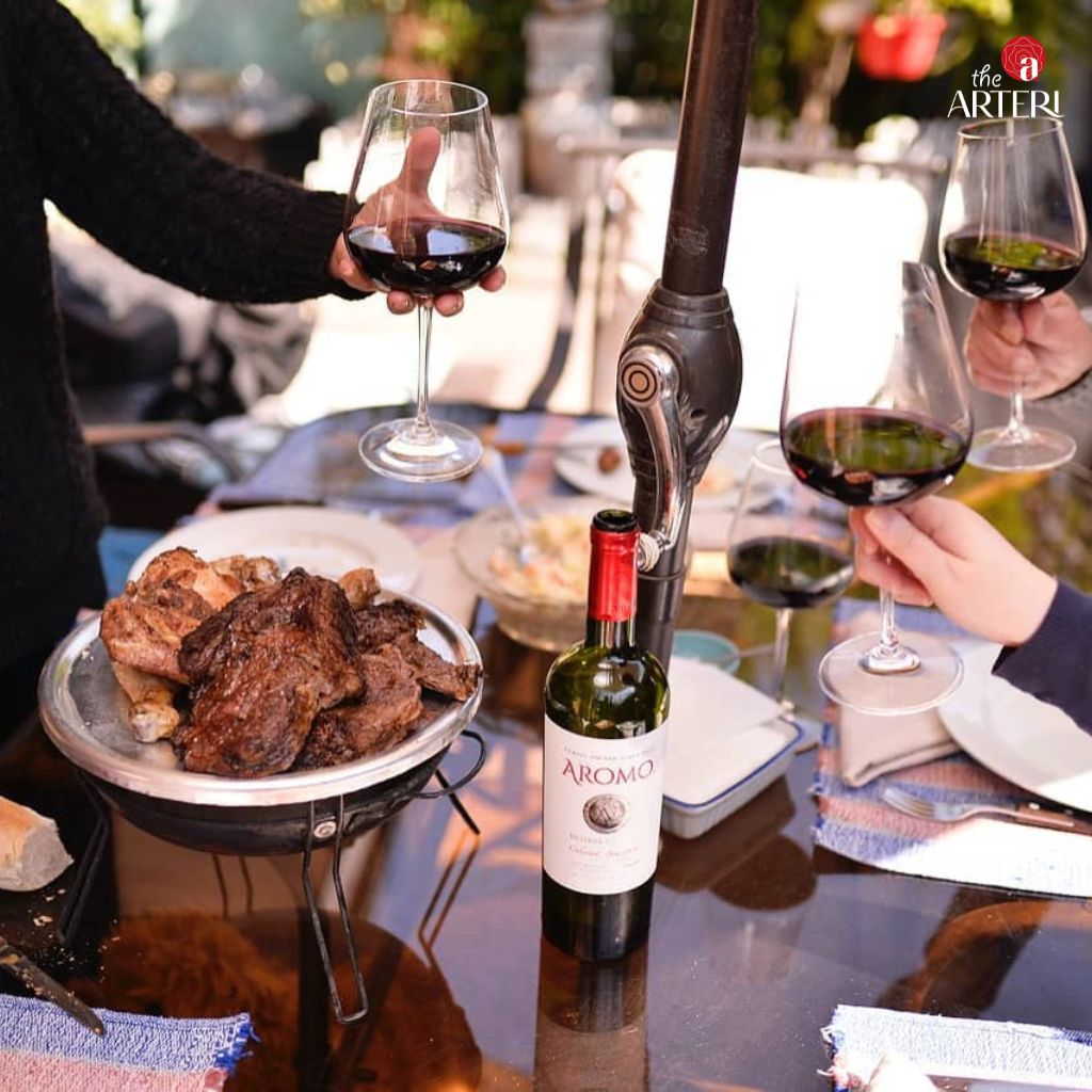 Rượu Vang Aromo Reserva Privada Cabernet Sauvignon tại TheARTERI