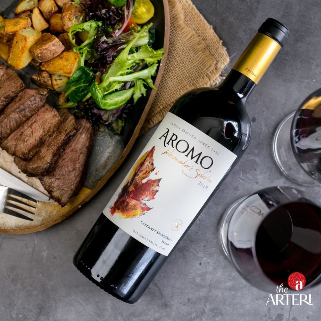 Rượu vang đỏ Aromo Winemaker's Selection - Cabernet Sauvignon, Syrah Viña Aromo tại TheARTERI