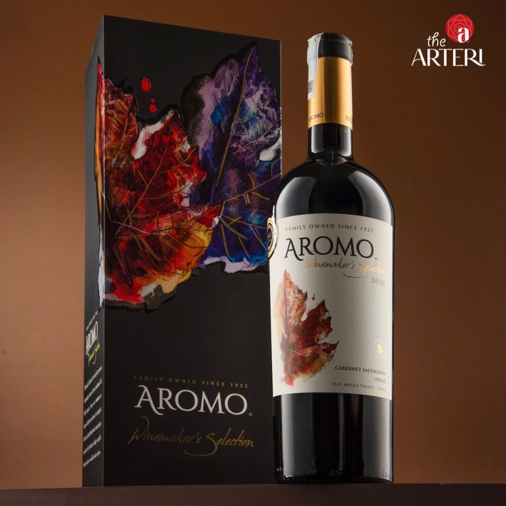Rượu vang đỏ Aromo Winemaker's Selection - Cabernet Sauvignon, Syrah Viña Aromo tại TheARTERI