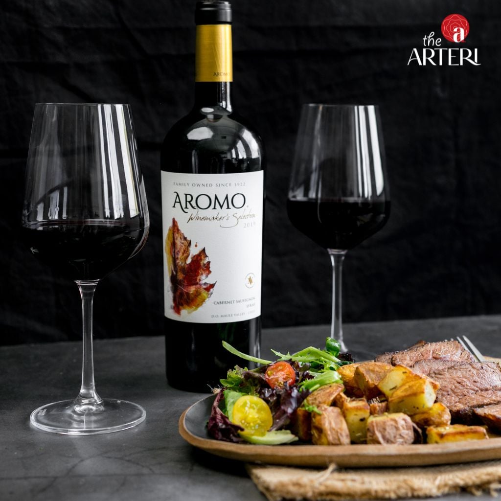 Rượu vang đỏ Aromo Winemaker's Selection - Cabernet Sauvignon, Syrah Viña Aromo tại TheARTERI