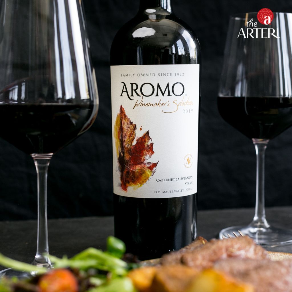 Rượu vang đỏ Aromo Winemaker's Selection - Cabernet Sauvignon, Syrah Viña Aromo tại TheARTERI
