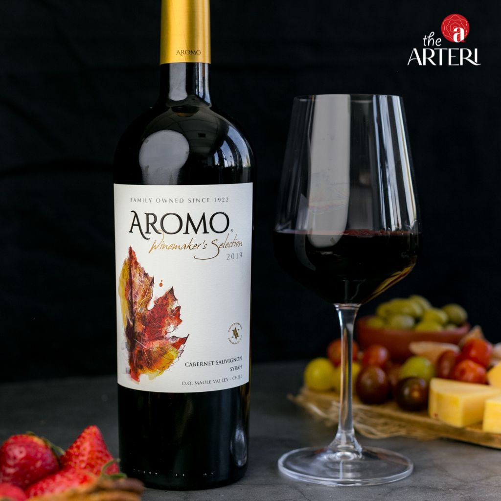 Rượu vang đỏ Aromo Winemaker's Selection - Cabernet Sauvignon, Syrah Viña Aromo tại TheARTERI