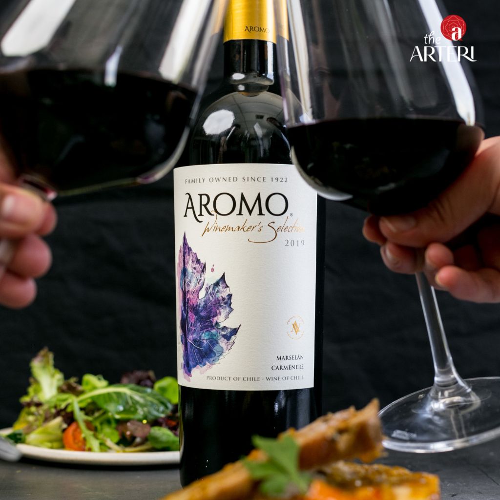 Rượu vang Aromo Winemakers Selection Marselan Carmenere tại TheARTERI
