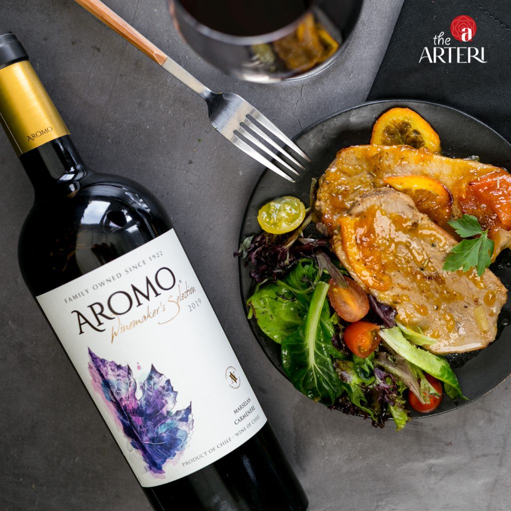 Rượu vang Aromo Winemakers Selection Marselan Carmenere tại TheARTERI