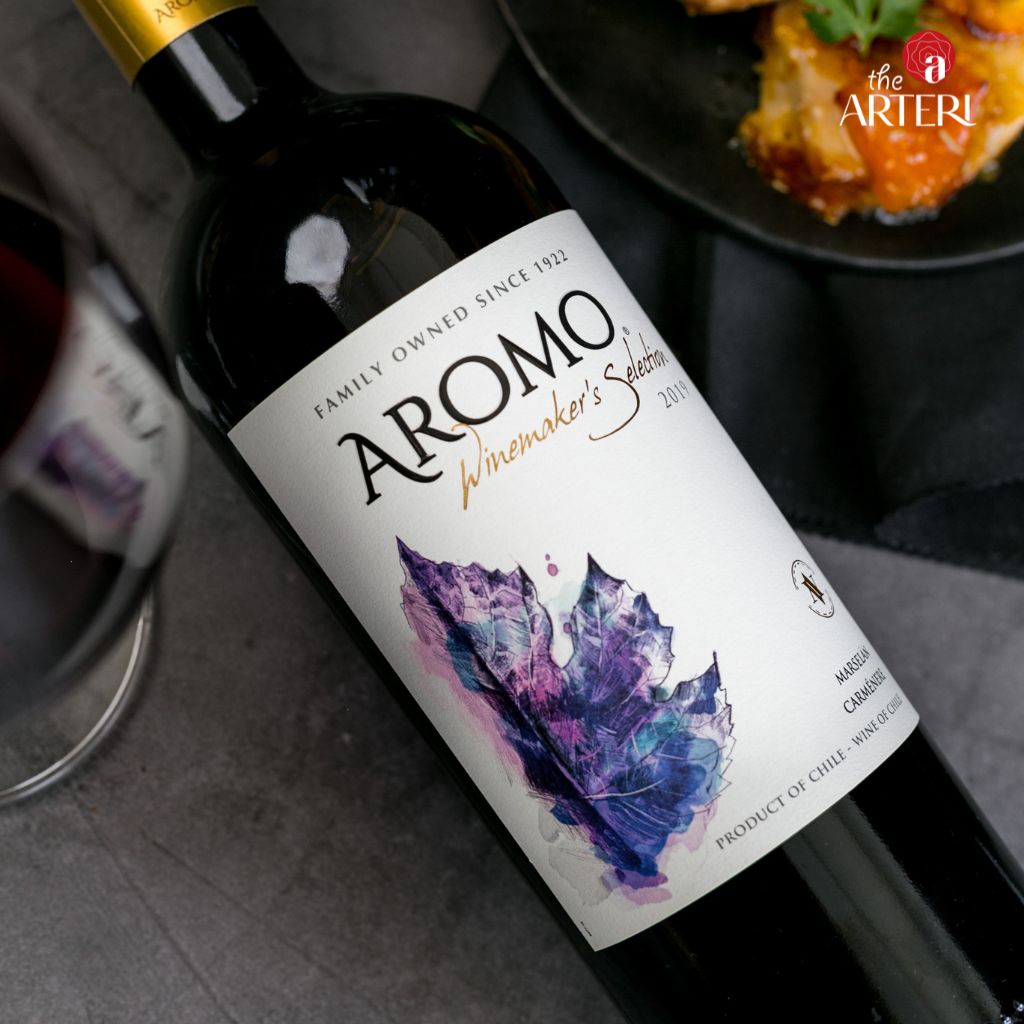 Rượu vang Aromo Winemakers Selection Marselan Carmenere tại TheARTERI