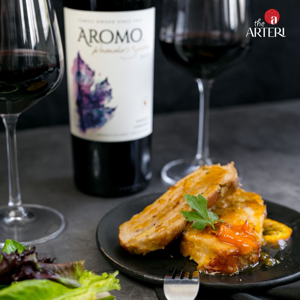 Rượu vang Aromo Winemakers Selection Marselan Carmenere tại TheARTERI