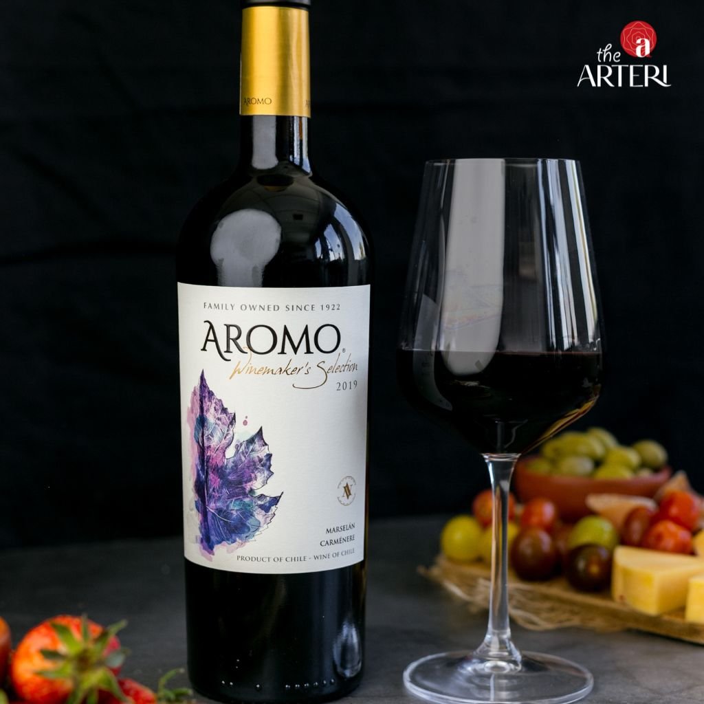 Rượu vang Aromo Winemakers Selection Marselan Carmenere tại TheARTERI