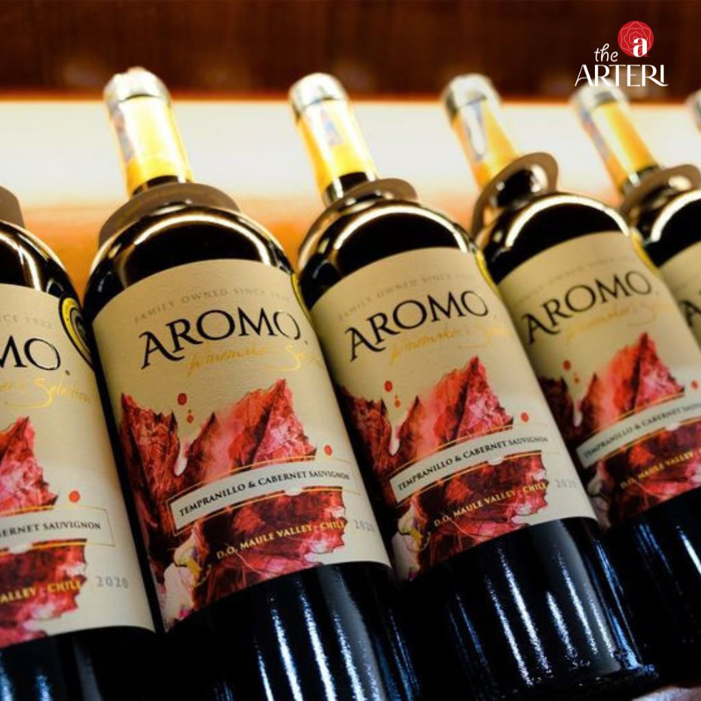 Rượu vang Aromo Tempranillo & Cabernet Sauvignon tại TheARTERI