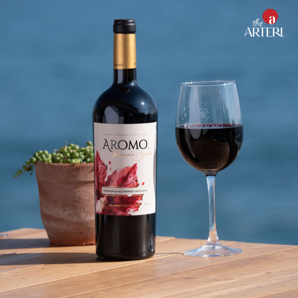 Rượu vang Aromo Tempranillo & Cabernet Sauvignon tại TheARTERI
