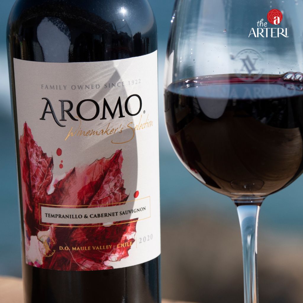 Rượu vang Aromo Tempranillo & Cabernet Sauvignon tại TheARTERI