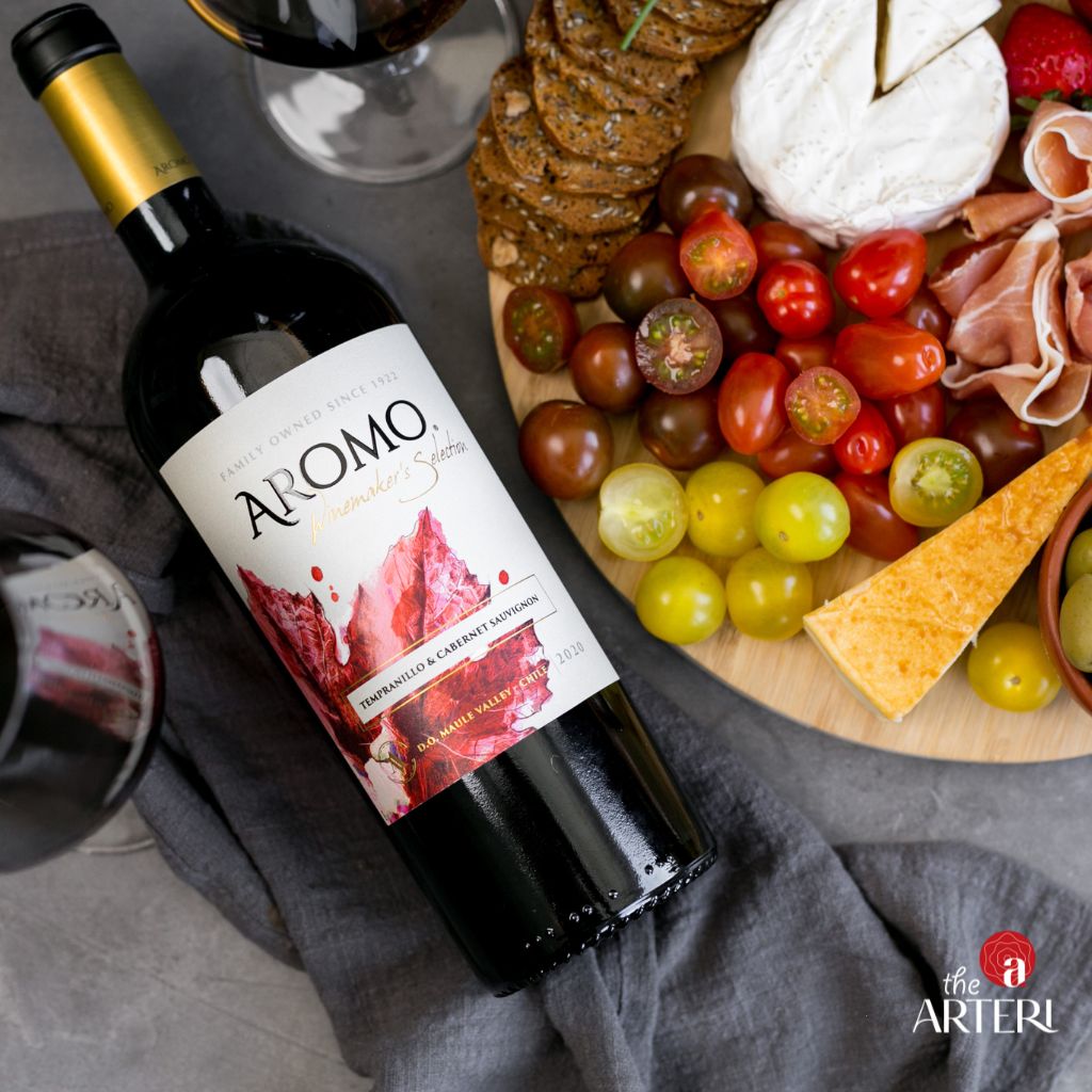 Rượu vang Aromo Tempranillo & Cabernet Sauvignon tại TheARTERI